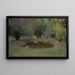 Marquayrol le bassin aux thuyas - Henri Martin — oprawiony obraz na ścianie