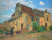pejzażu wiejskiego - Henri Martin — widok dzieła