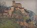 Saint-Cirq-Lapopie - Henri Martin — widok dzieła