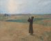 Święty Franciszek z Asyżu - Henri Martin — widok dzieła