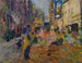 scena uliczna - Henri Martin — widok dzieła