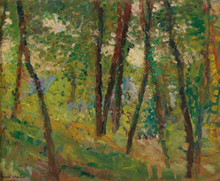 Podleśny - Henri Martin — widok dzieła