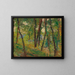 Podleśny - Henri Martin — oprawiony obraz na ścianie