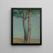 Un pin - Henri Martin — oprawiony obraz na ścianie