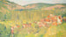 Widok Labastide-du-Vert - Henri Martin — widok dzieła