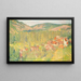 Widok Labastide-du-Vert - Henri Martin — oprawiony obraz na ścianie