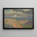 Studium Causse du Lot - Henri Martin — oprawiony obraz na ścianie