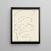 Arabesque - Henri Matisse — oprawiony obraz na ścianie