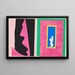 Przeznaczenie - Henri Matisse — oprawiony obraz na ścianie