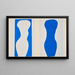 Formes - Henri Matisse — oprawiony obraz na ścianie