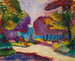 Jardin du Luxembourg, Paryż - Henri Matisse — widok dzieła