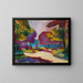 Jardin du Luxembourg, Paryż - Henri Matisse — oprawiony obraz na ścianie