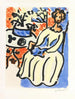 Marie-José w żółtej sukni - Henri Matisse — widok dzieła