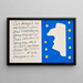 Pan Monsieur Loyal - Henri Matisse — oprawiony obraz na ścianie