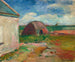pejzażowy w Bretanii - Henri Matisse — widok dzieła