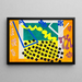 Les Codomas - Henri Matisse — oprawiony obraz na ścianie