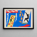 Le Cirque - Henri Matisse — oprawiony obraz na ścianie