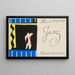 Le Clown - Henri Matisse — oprawiony obraz na ścianie