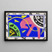 Koń, jeździec i klaun - Henri Matisse — oprawiony obraz na ścianie