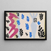 Le lanceur de couteaux - Henri Matisse — oprawiony obraz na ścianie
