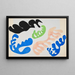 La lagune - Henri Matisse — oprawiony obraz na ścianie