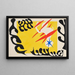 Le cauchemar de l'éléphant blanc - Henri Matisse — oprawiony obraz na ścianie