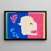Le loup - Henri Matisse — oprawiony obraz na ścianie