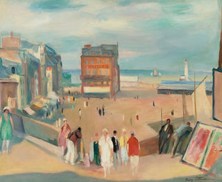Le Tréport - Henri Ottmann — widok dzieła