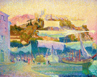 Henri Person - Voiles au sec Cassis.webp
