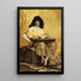 Salomé - Henri Regnault — oprawiony obraz na ścianie