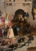 Scena inkwizycji hiszpańskiej - Henri Regnault — widok dzieła