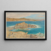 Anse de Banyuls - Henri Rivière — oprawiony obraz na ścianie