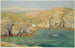 Belle-Île Goulphar - Henri Rivière — widok dzieła