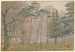 Las Boulogne - Henri Rivière — widok dzieła