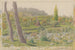 Buis-les-Baronnies - Henri Rivière — widok dzieła