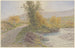 Buis-les-Baronnies, Bords du Menon - Henri Rivière — widok dzieła