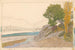 Buis-les-Baronnies, rzeka Ouvèze - Henri Rivière — widok dzieła