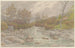 Buis-les-Baronnies, le Ménon - Henri Rivière — widok dzieła