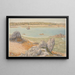 Embouchure du Trieux, marée basse à Loguivy - Henri Rivière — oprawiony obraz na ścianie