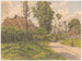 Fresnay le Long - Henri Rivière — widok dzieła