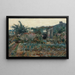 Le potager - Henri Rivière — oprawiony obraz na ścianie