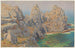 Le Tas de pois Camaret - Henri Rivière — widok dzieła