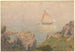 Loguivy - Henri Rivière — widok dzieła
