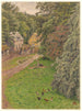 Long-fresnay - Henri Rivière — widok dzieła
