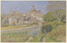 Lourmarin - Henri Rivière — widok dzieła