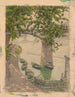 Paris Quai de Seine - Henri Rivière — widok dzieła