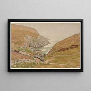 Henri Rivire - Petite anse prs de la pointe du Raz.webp
