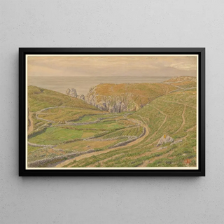 Henri Rivire - Pointe du Raz vallon prs de la pointe du Raz.webp