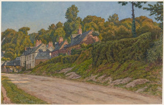 Henri Rivire - Route dAuffay.webp