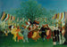 Setna rocznica niepodległości - Henri Rousseau — widok dzieła